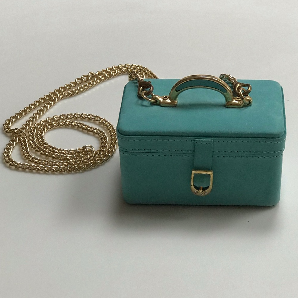 Vintage Cosci chain lipstick box purse